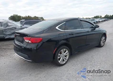 2015 Chrysler 200 Limited from USA, damaged, VIN 1C3CCCAB3FN730927